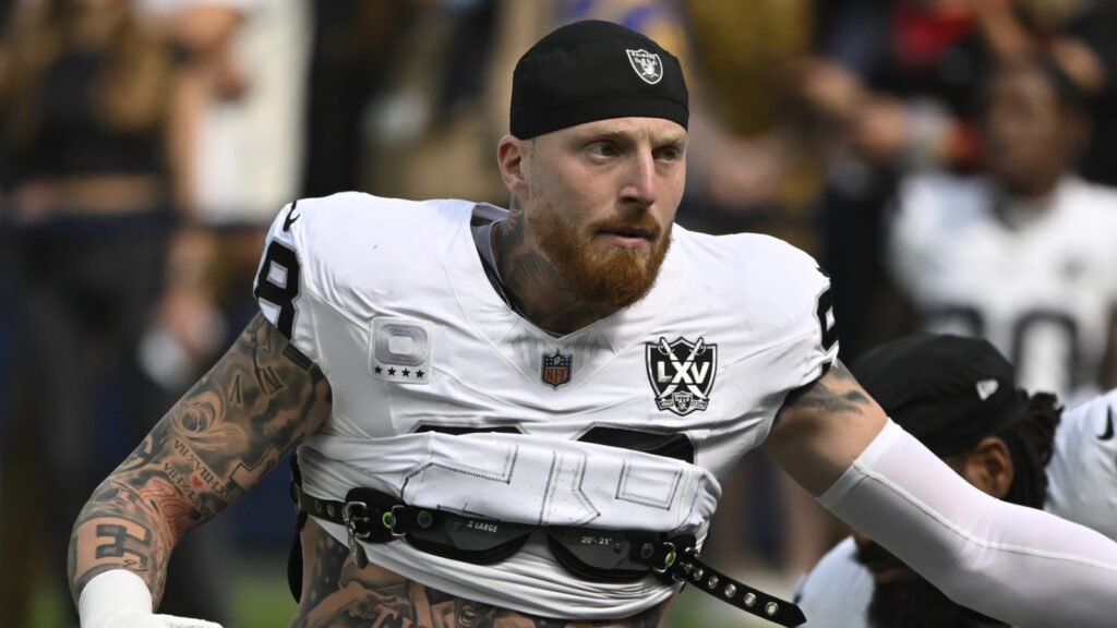 Raiders owner responds to Maxx Crosby trade rumors