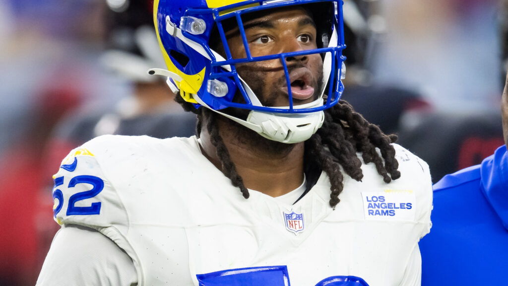 Rams Activate DT Larrell Murchison From IR, Sign DL Jonah Williams