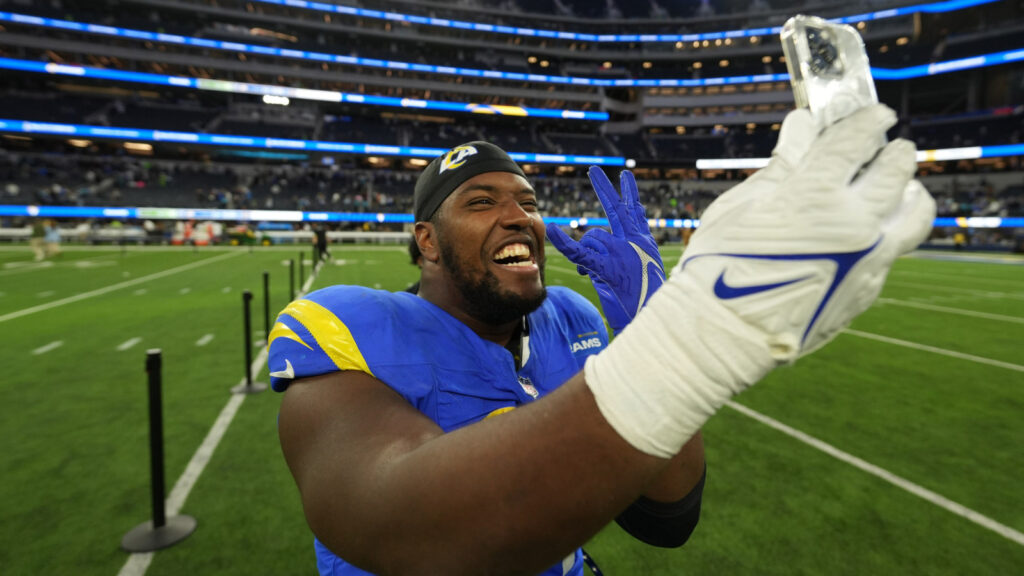 Rams Defender Quietly Rises To Top of HAVOC Rating