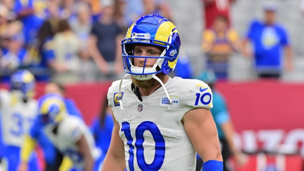 Rams eyeing Week 7 return for WR Cooper Kupp (ankle)