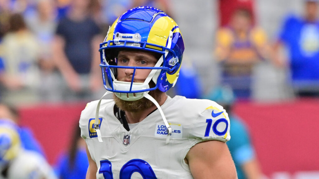 Rams HC Sean McVay provides promising injury update on star WR