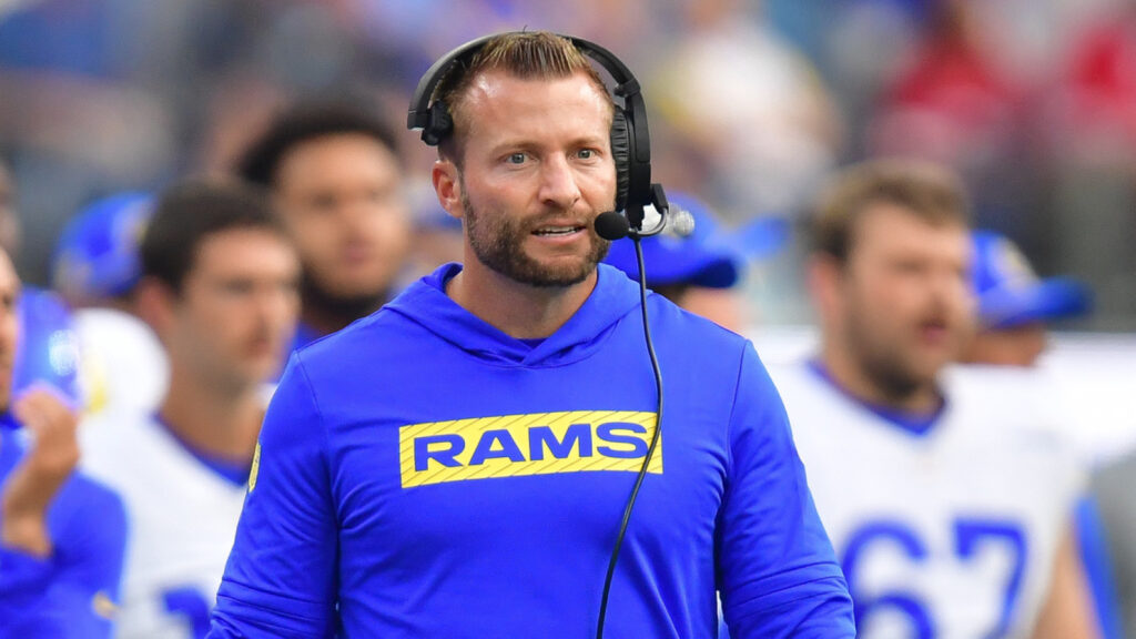 Rams HC Sean McVay updates injuries to star wide receivers