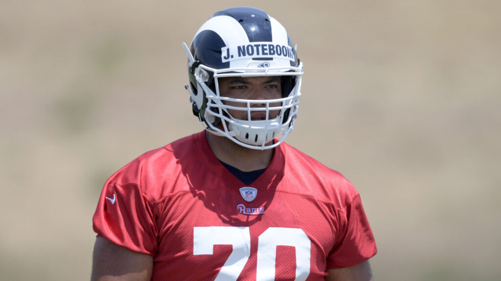 Rams Made Three Roster Moves Including Designating OL Joseph Noteboom To Return