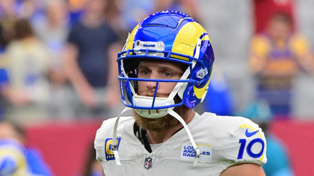 Rams mandating Cooper Kupp’s trade price exceeds Davante Adams’ value