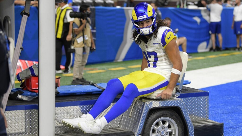 Rams open 21-day practice window for star WR Puka Nacua
