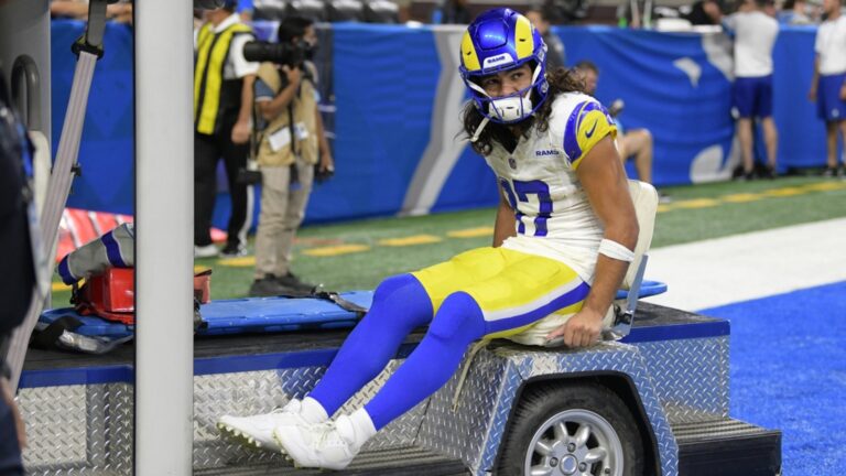 Rams open 21-day practice window for star WR Puka Nacua
