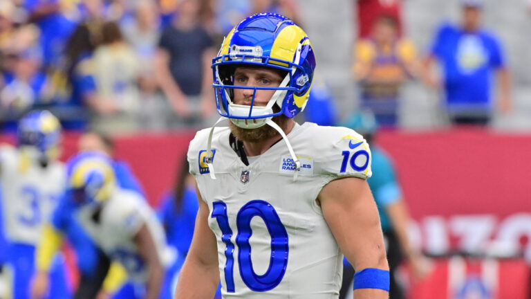 Rams Planning For WR Cooper Kupp To Return In Week 7