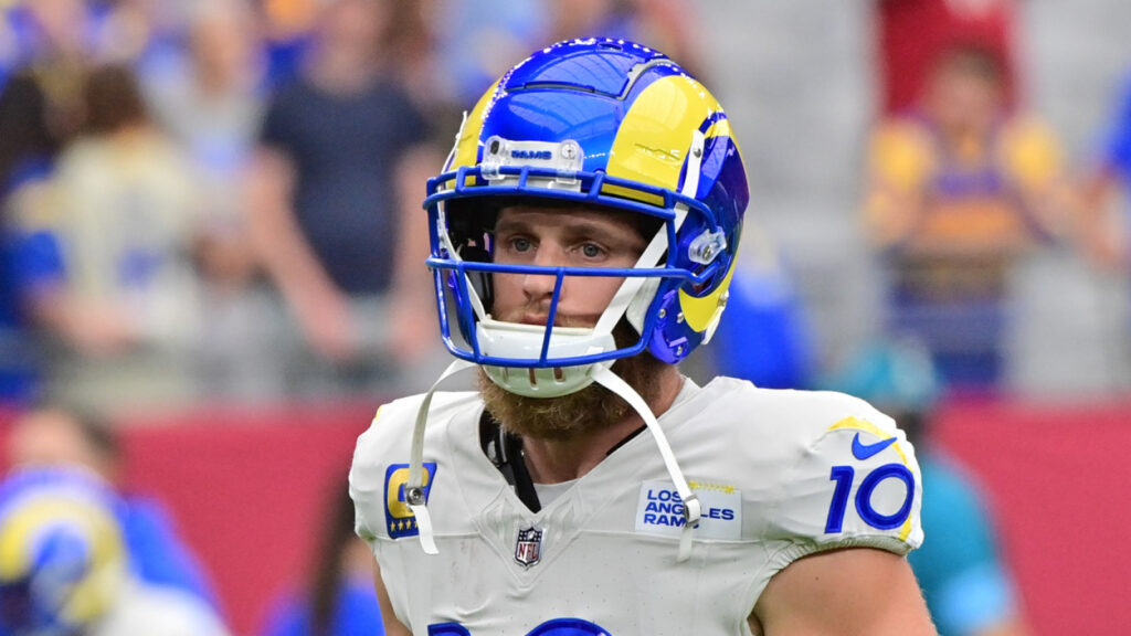 Rams set a return date for injured WR Cooper Kupp