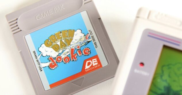 Random: A Brand New Game Boy Cartridge Is Launching... From Green Day?