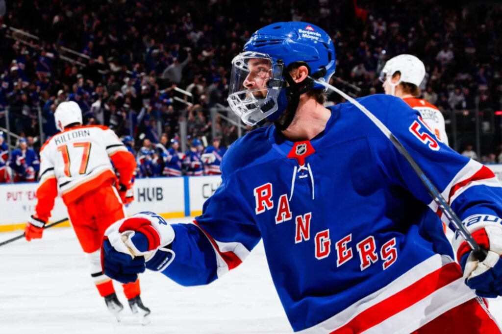 Rangers put ugly loss behind them with win over lowly Ducks