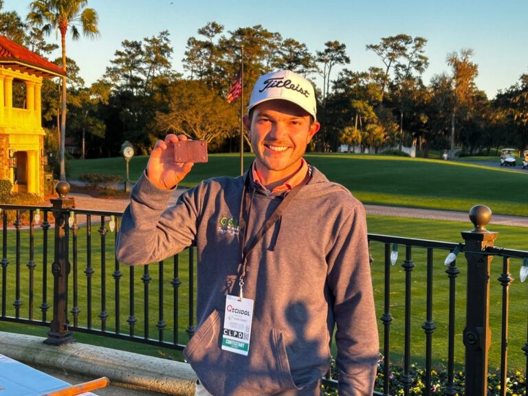 Raul Pereda tee times, live stream, TV coverage | Black Desert Championship, October 10-13