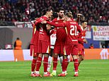 RB Leipzig vs Liverpool - Champions League RECAP: Reds continue perfect start and Haaland nets stunner in City romp