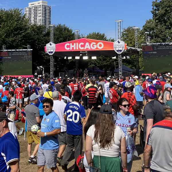 Reds unite at Premier League Mornings Live