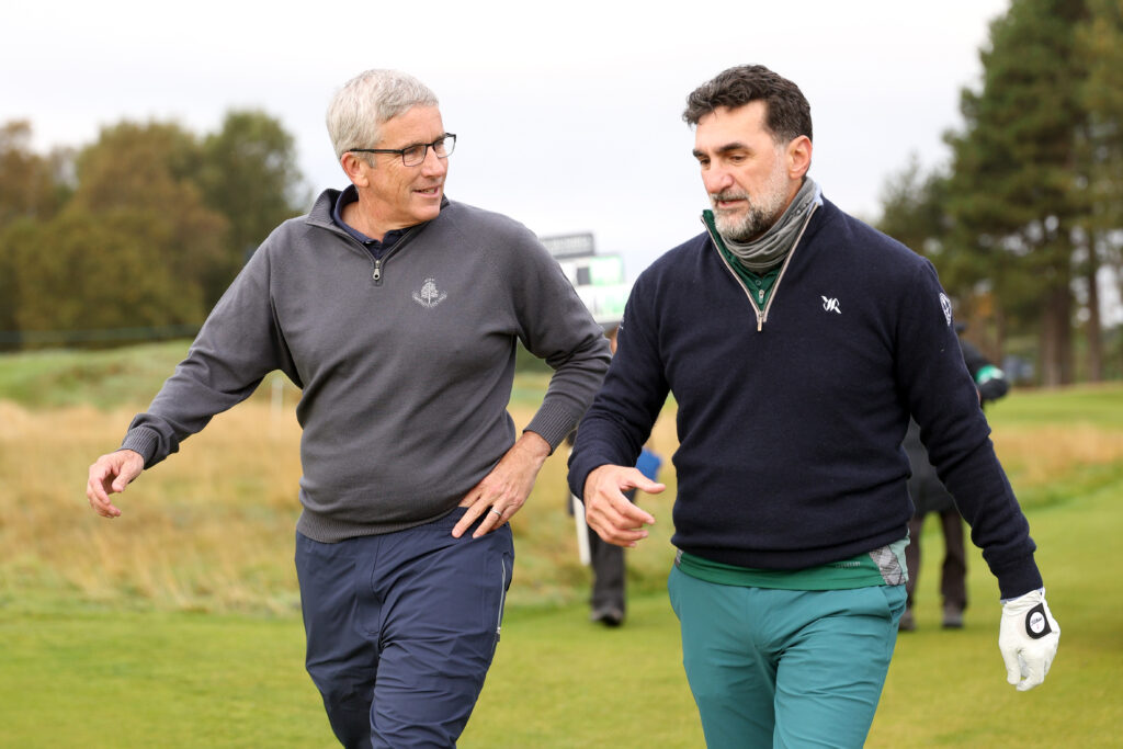 Report: PGA Tour's Jay Monahan and PIF's Yasir Al-Rumayyan meet again in Saudi Arabia