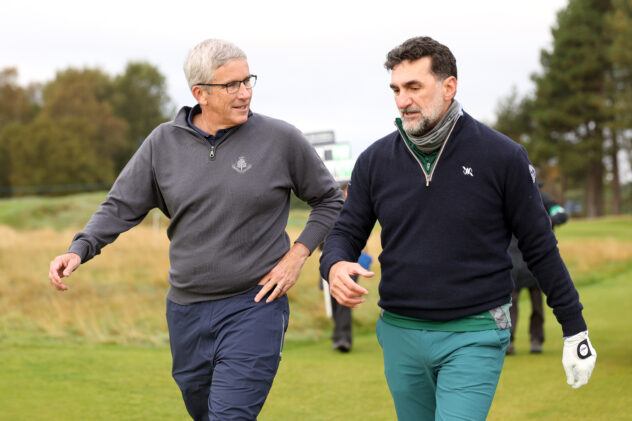 Report: PGA Tour's Jay Monahan and PIF's Yasir Al-Rumayyan meet again in Saudi Arabia