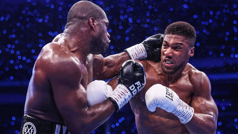 Retired heavyweight backs Dubois-Joshua rematch