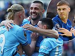 Revealed: Europe's BEST players so far this season - with three Premier League stars leading the way and a surprise goalkeeper making the cut according to stats boffins