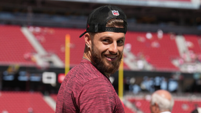 Ricky Pearsall paid amusing compliment as Brock Purdy and 49ers teammates comment on return to practice