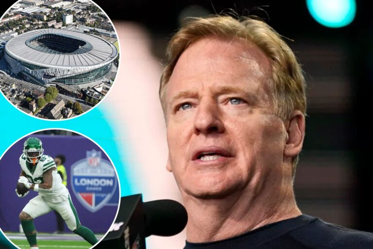 Roger Goodell teases first international Super Bowl