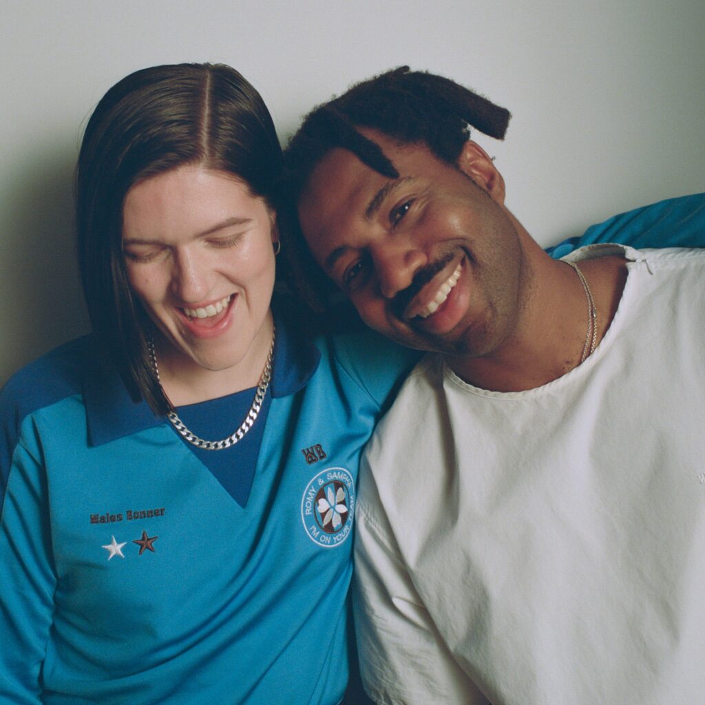 Romy and Sampha Share New Song “I’m on Your Team”: Watch the Live Video