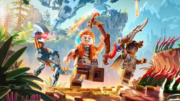 Round Up: The Previews Are In For LEGO Horizon Adventures