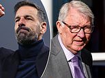 Ruud van Nistelrooy reveals what Sir Alex Ferguson told him before Man United's Carabao Cup win against Leicester City