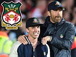 Ryan Reynolds and Rob McElhenney snap up former Man United academy starlet as Wrexham push for third straight promotion