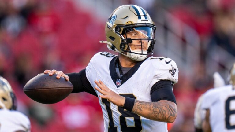 Saints to start rookie QB vs. Buccaneers
