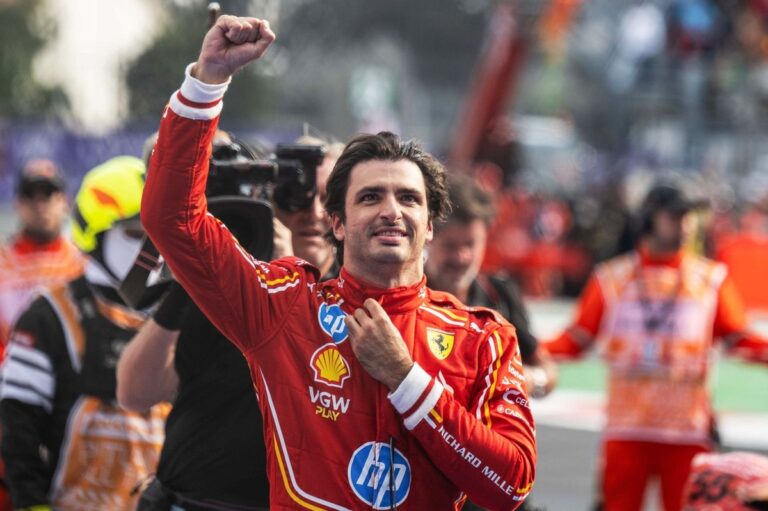 Sainz: I deserved one more F1 win before leaving Ferrari