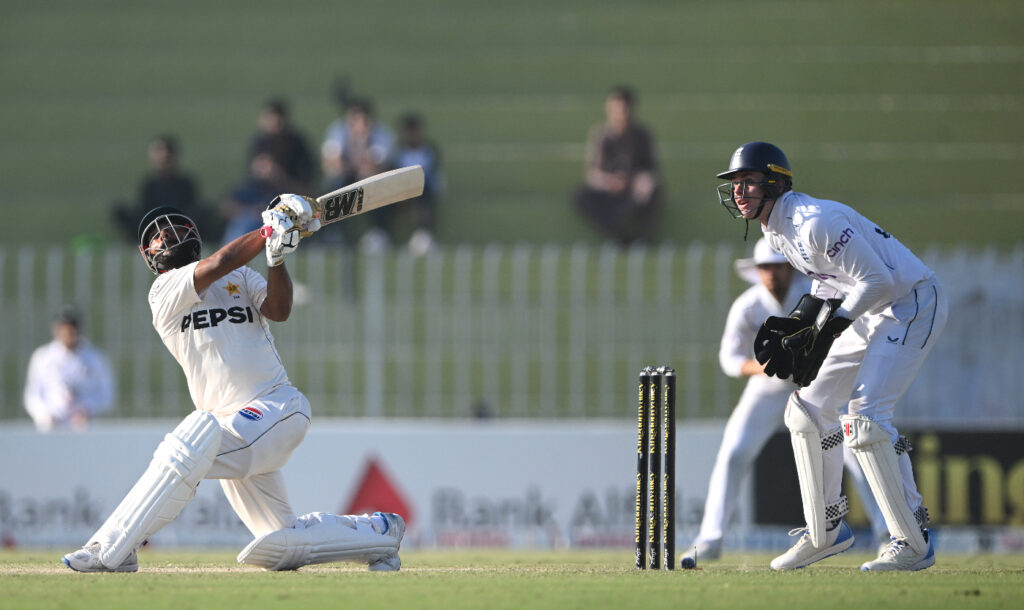 Sajid Khan claims Urdu misdirection aided his batting exploits