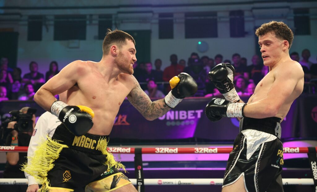 Sam Gilley retains Commonwealth title with stoppage win