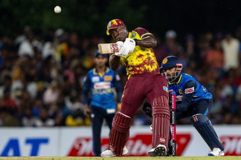 Sammy calls 2-1 series loss 'moral victory' on turning tracks in Sri Lanka