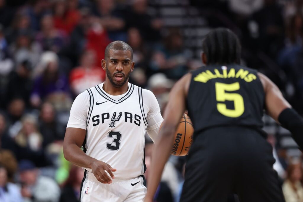 San Antonio at Utah, Final Score: Spurs overwhelm the hosts in the second half,  106-88