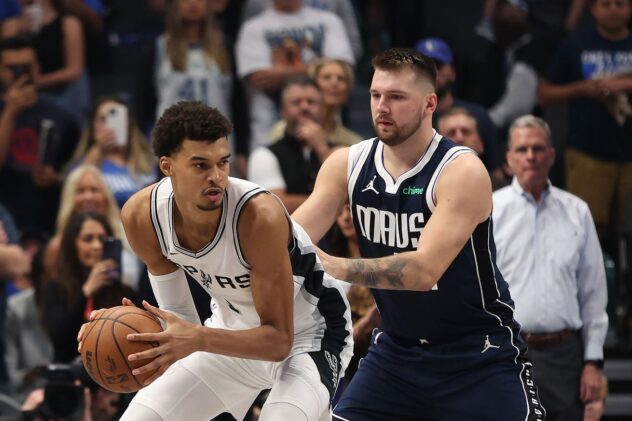 San Antonio vs. Dallas, Final Score: Spurs drop season opener 120-109