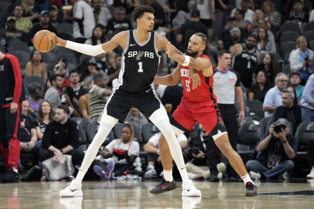 San Antonio vs. Houston, Final Score: Rockets hold on for a 106-101 victory over Spurs