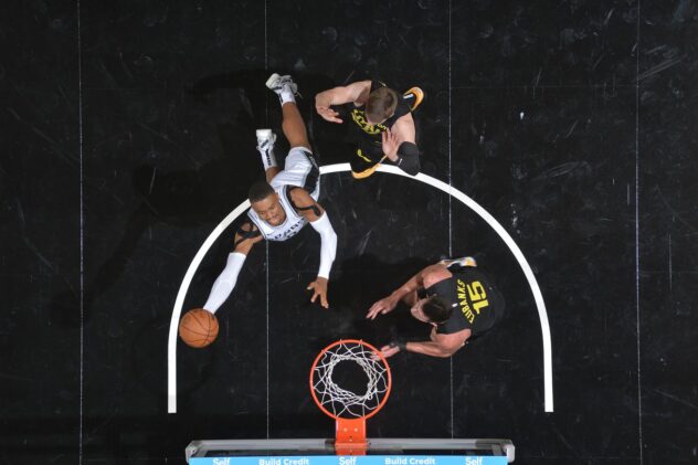 San Antonio vs. Utah, Final Score: Spurs outhustle the Jazz 126-120