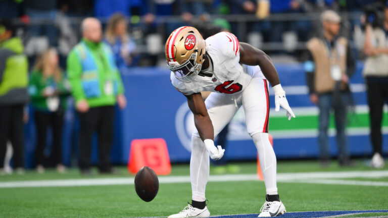 San Francisco 49ers 1st Quarter Notes - 49ers lead Seahawks 3-0