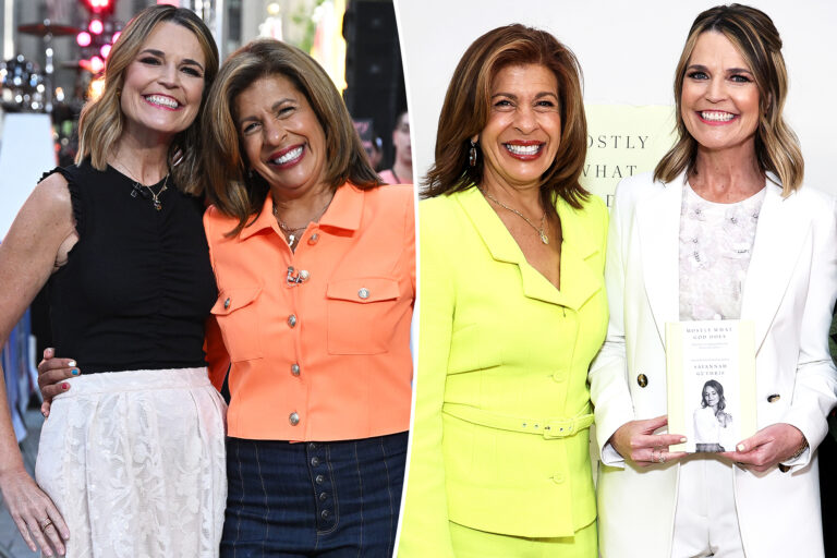 Savannah Guthrie hints at ‘Today’ show departure after Hoda Kotb announces exit