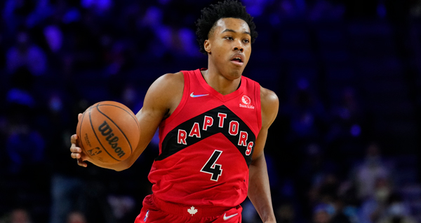 Scottie Barnes Out At Least Three Weeks With Fractured Orbital Bone
