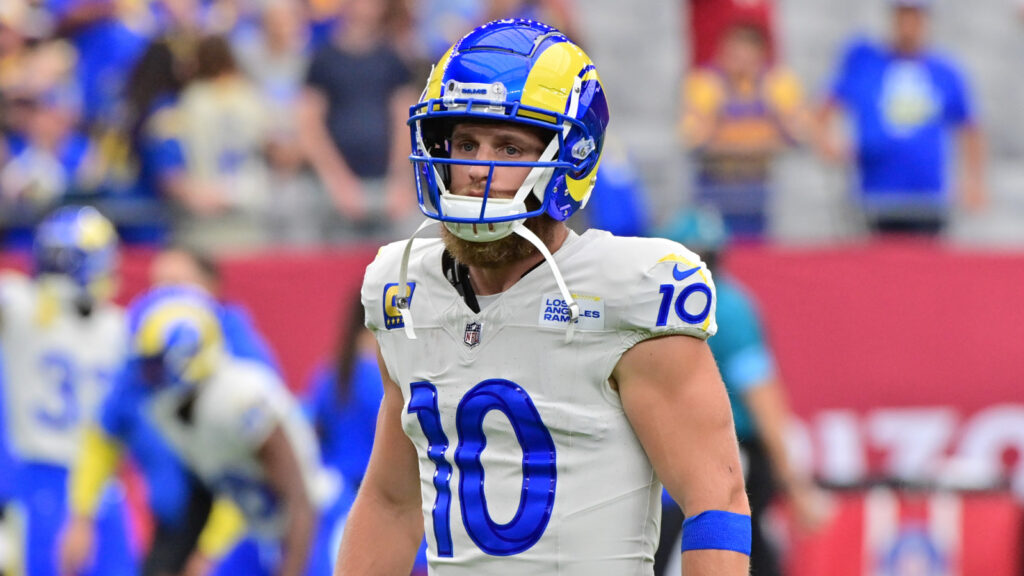 Sean McVay: Rams not expecting to trade Cooper Kupp