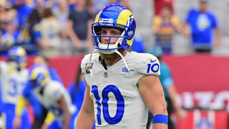 Sean McVay: Rams not expecting to trade Cooper Kupp