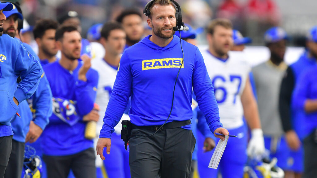Sean McVay Reveals Key Difference Between Rams 2023 Success And 2024’s Struggles