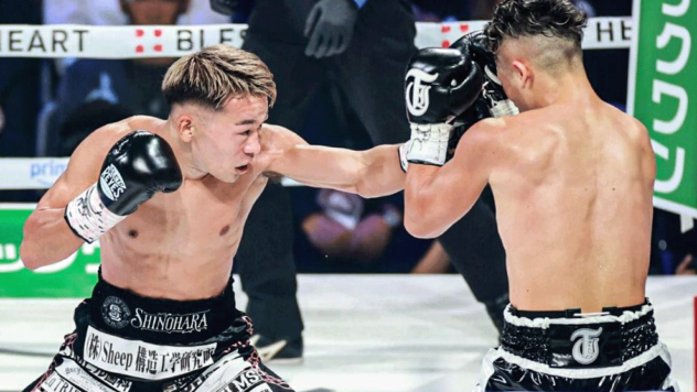 Seiya Tsutsumi stuns Takuma Inoue to win world title