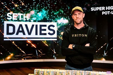 Seth Davies Climbs from Two Big Blinds to Win $100k SHRB PLO for $1.5 Million