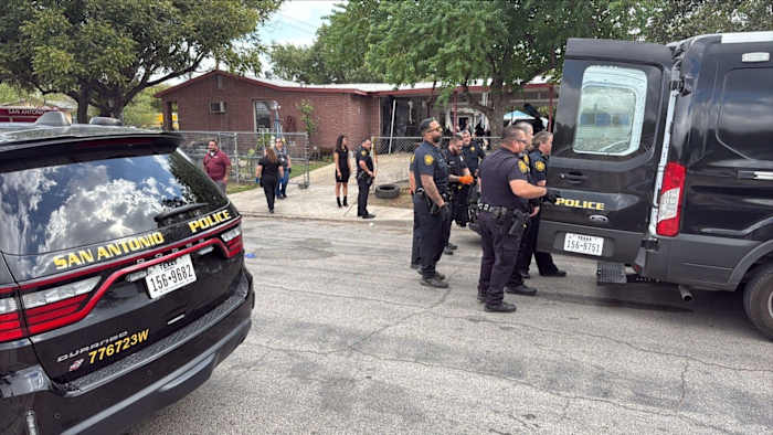 Seven people arrested in multi-agency raid on West Side, SAPD says