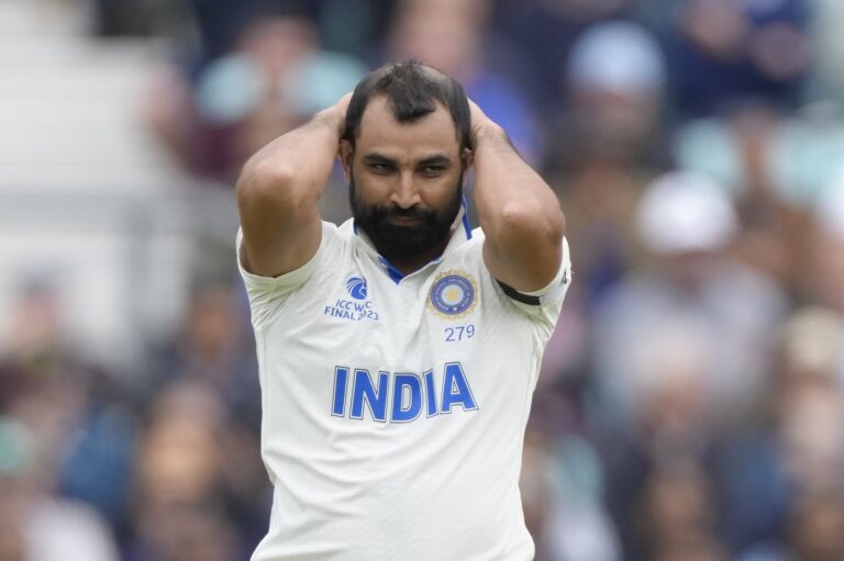 Shami not ready for New Zealand Tests; Bumrah named vice-captain