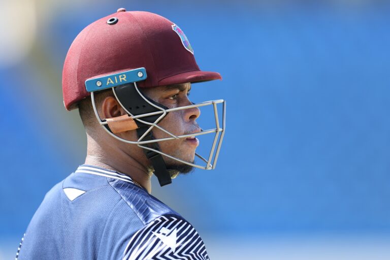 Shimron Hetmyer named in West Indies ODI squad to face England