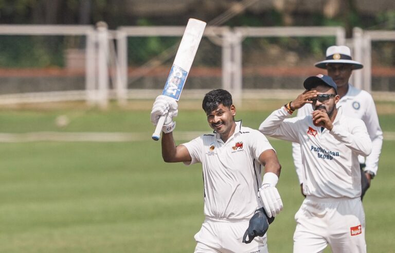 Shreyas Iyer after Ranji ton: No matter what people think, I have to listen to my body