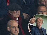Sir Alex Ferguson attends first Man United game since being 'sacked' from £2m-a-year ambassadorial role by Sir Jim Ratcliffe as he's spotted in the stands during Leicester clash