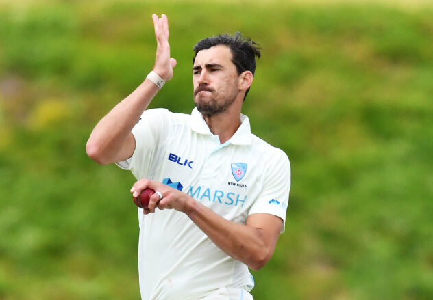 Smith and Starc in New South Wales Sheffield Shield squad